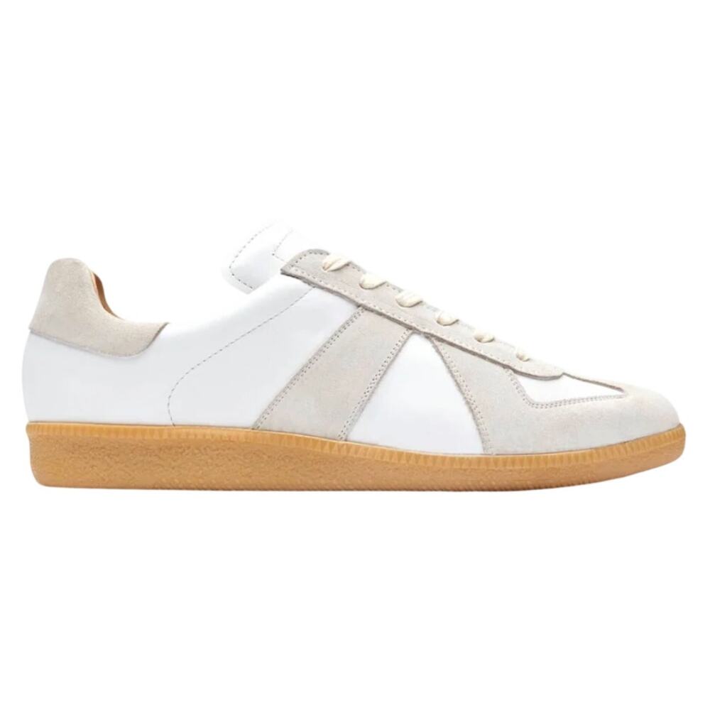 Oliver Cabell Men's Gat Sneaker in White, Size 42/US 9/9.5